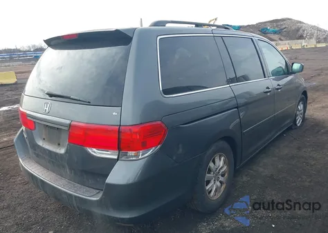 2008 Honda Odyssey Ex z USA, uszkodzony, nr VIN 5FNRL38408B103780